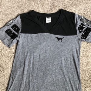 Victoria’s Secret PINK Sparkly T-Shirt